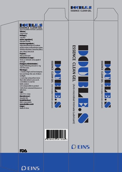 Image Of Carton (Double S Essence Clean Gel Carton)